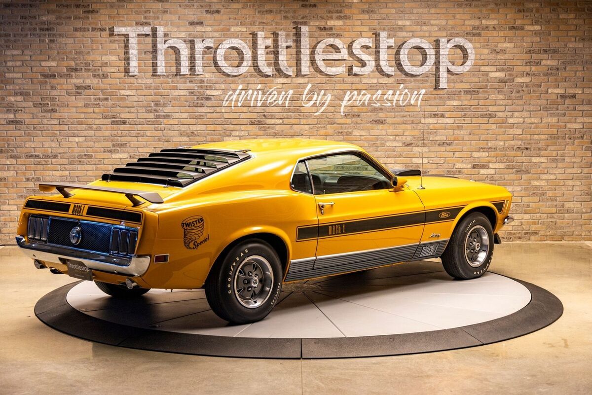 1970 Ford Mustang Mach 1 "Twister Special" - photo 7
