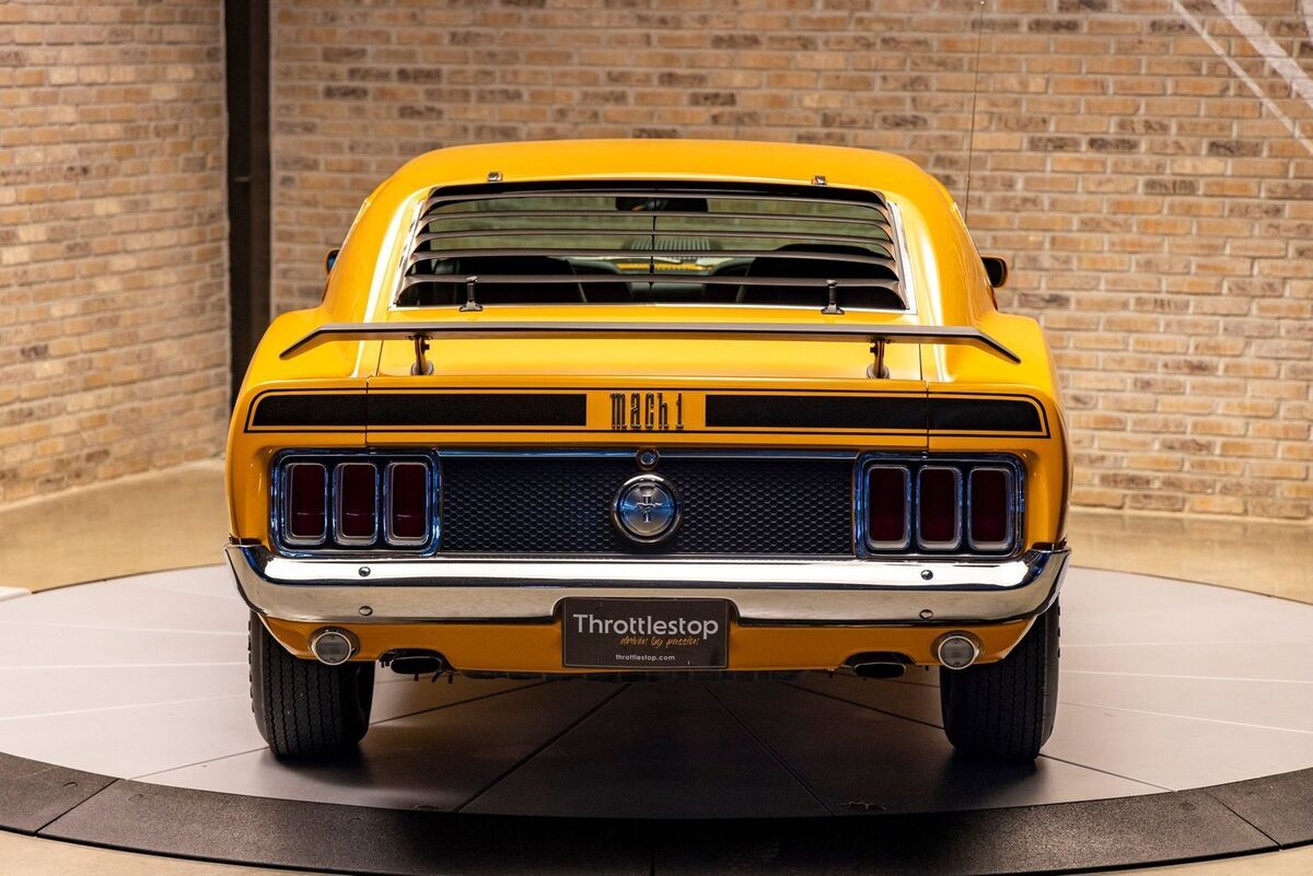 1970 Ford Mustang Mach 1 "Twister Special" - photo 8