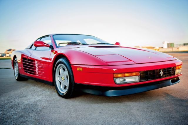 1989 Ferrari Testarossa - photo 2