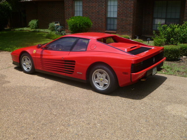 1989 Ferrari Testarossa - photo 3