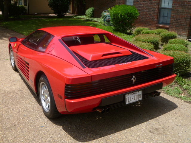 1989 Ferrari Testarossa - photo 4