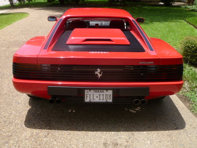 1989 Ferrari Testarossa - photo 5