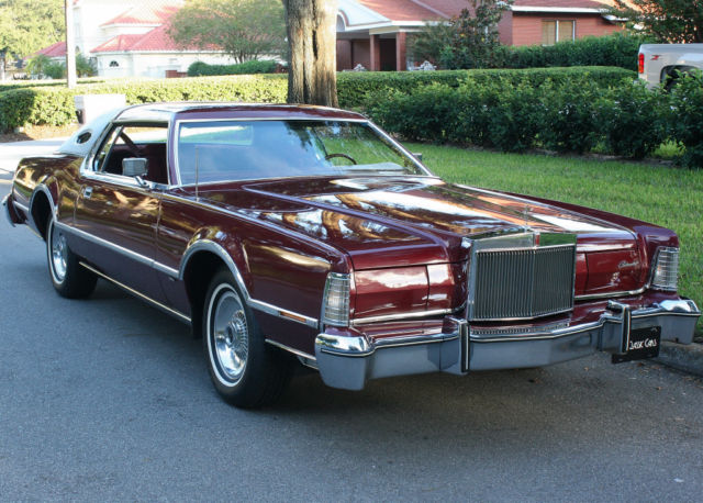 ULTRA RARE DESIGNER SERIES - 1976 Lincoln Mark IV Pucci - 20K ORIG MI 1976 Lincoln Mark Series Pucci