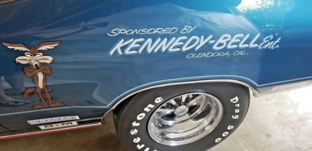 1970 Buick Skylark Gran Sport Stage 2 - photo 11