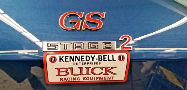 1970 Buick Skylark Gran Sport Stage 2 - photo 12