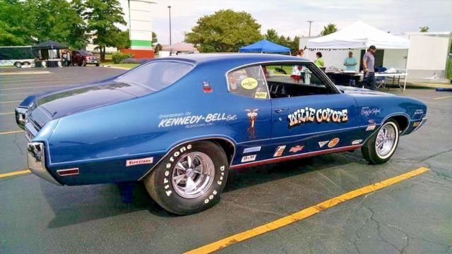 1970 Buick Skylark Gran Sport Stage 2 - photo 2