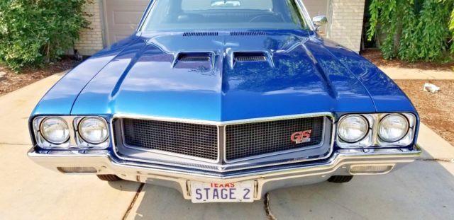 1970 Buick Skylark Gran Sport Stage 2 - photo 3