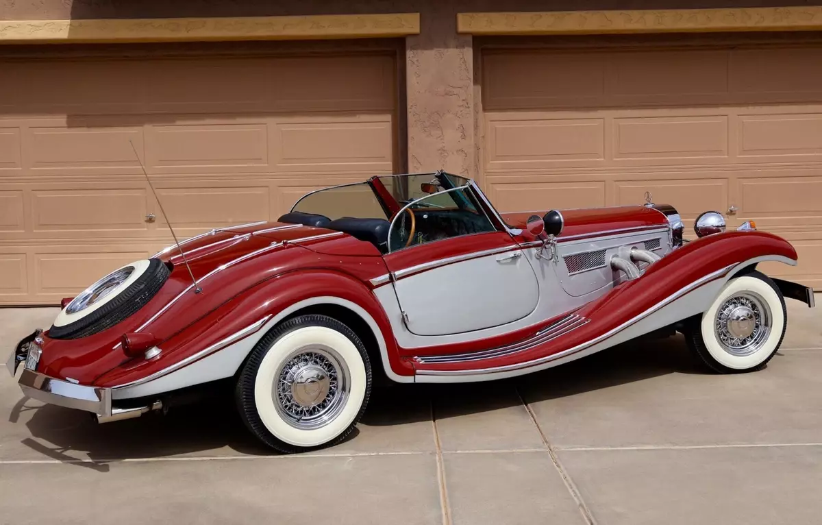 Ultra Rare HT Price Mercedes Benz 500K Prewar Recreation 1936 Replica/Kit Makes Mercedes 500K 540K Oldtimer as Excalibur Auburn Packard
