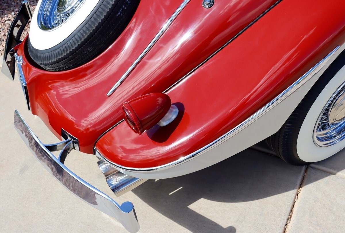1936 Replica/Kit Makes Mercedes 500K 540K Oldtimer as Excalibur Auburn Packard - photo 12