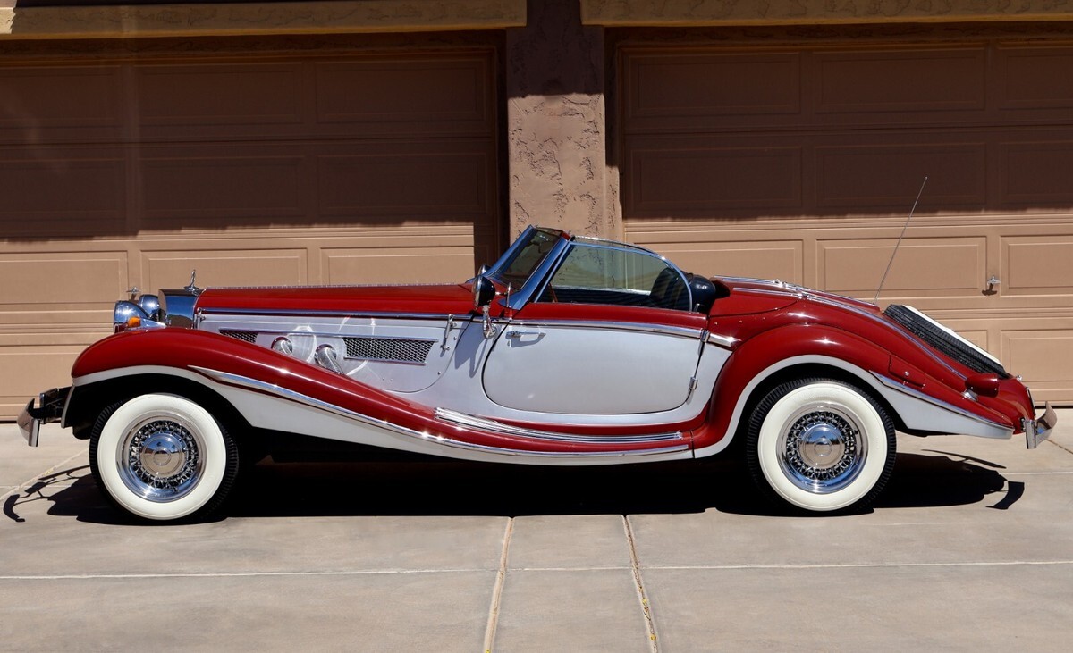 1936 Replica/Kit Makes Mercedes 500K 540K Oldtimer as Excalibur Auburn Packard - photo 4