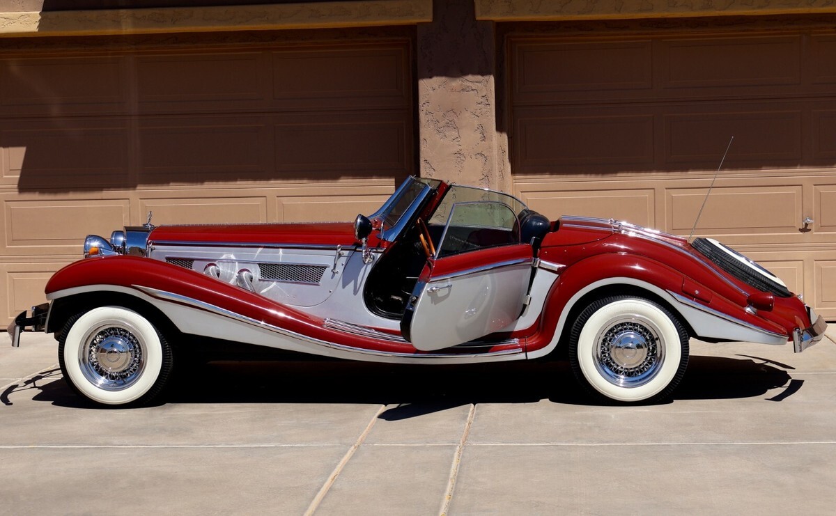 1936 Replica/Kit Makes Mercedes 500K 540K Oldtimer as Excalibur Auburn Packard - photo 5