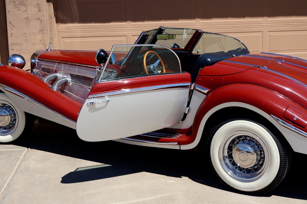 1936 Replica/Kit Makes Mercedes 500K 540K Oldtimer as Excalibur Auburn Packard - photo 7