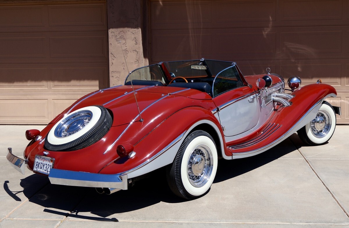1936 Replica/Kit Makes Mercedes 500K 540K Oldtimer as Excalibur Auburn Packard - photo 8