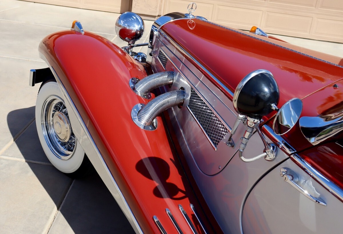 1936 Replica/Kit Makes Mercedes 500K 540K Oldtimer as Excalibur Auburn Packard - photo 9