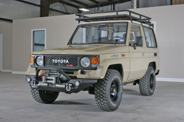 1986 Toyota Land Cruiser Land Cruiser LJ70 Diesel