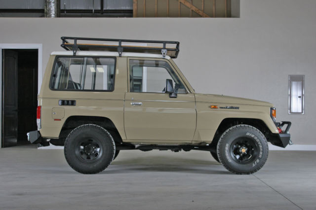 1986 Toyota Land Cruiser Land Cruiser LJ70 Diesel - photo 2