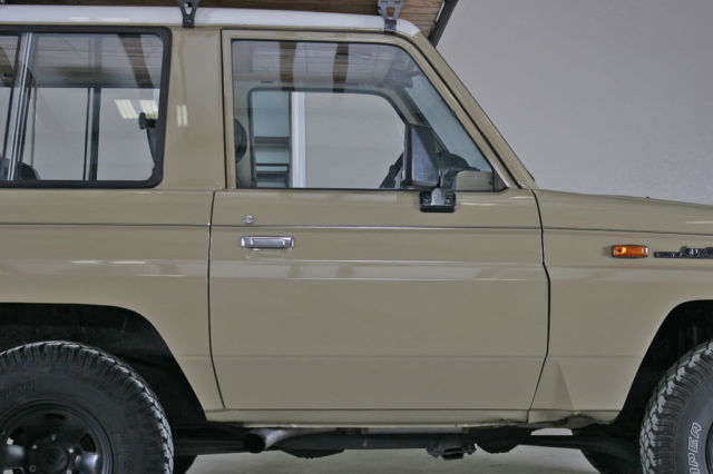 1986 Toyota Land Cruiser Land Cruiser LJ70 Diesel - photo 3