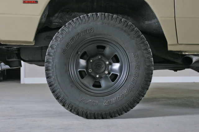 1986 Toyota Land Cruiser Land Cruiser LJ70 Diesel - photo 6