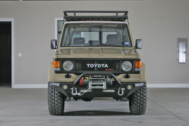 1986 Toyota Land Cruiser Land Cruiser LJ70 Diesel - photo 8