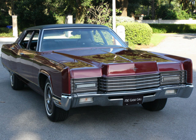 1970 Lincoln Town Car ORIGINAL SURVIVOR - 27K MI