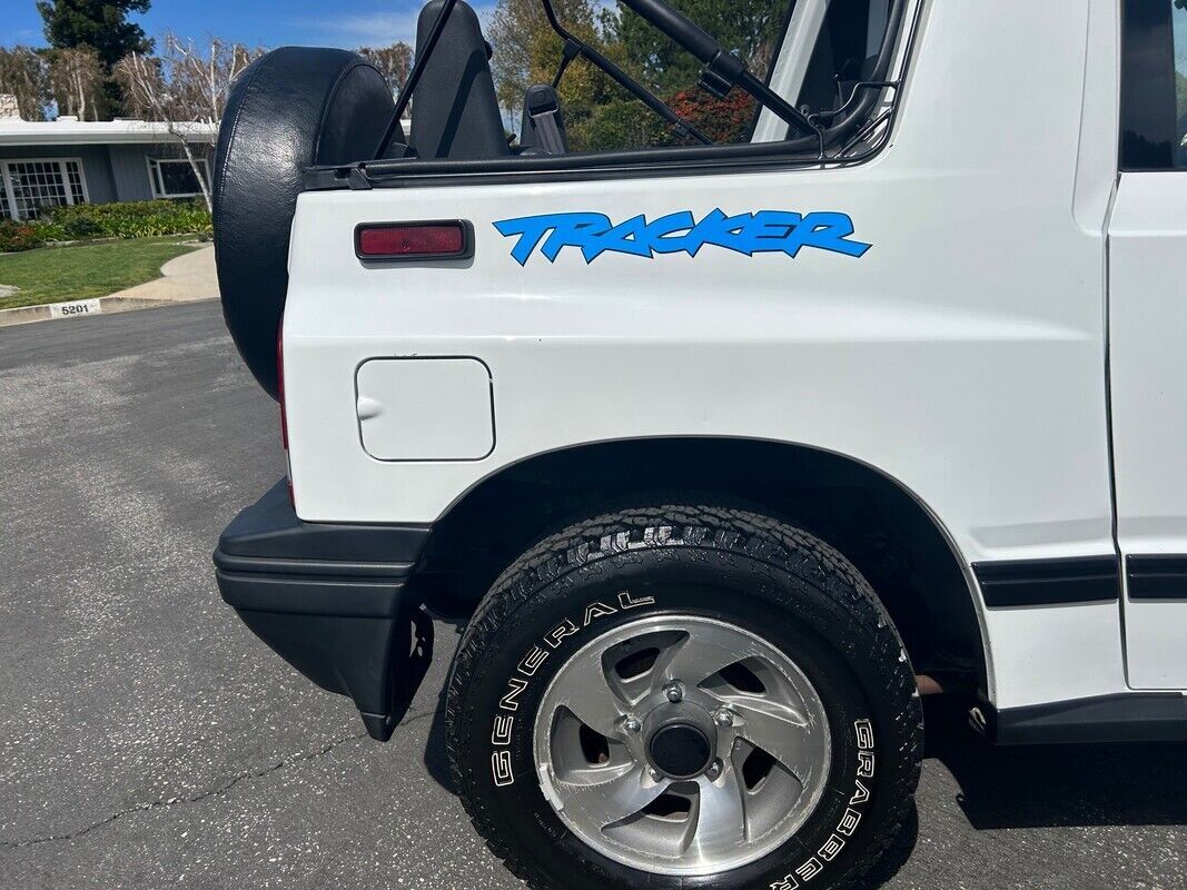 1993 Geo Tracker Sport Utility Convertible 2D - photo 11