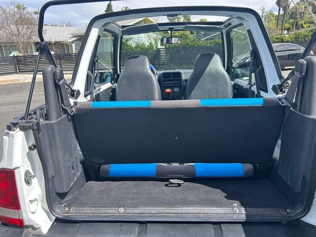 1993 Geo Tracker Sport Utility Convertible 2D - photo 12