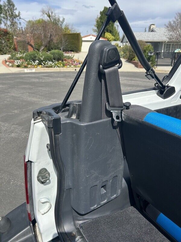 1993 Geo Tracker Sport Utility Convertible 2D - photo 13