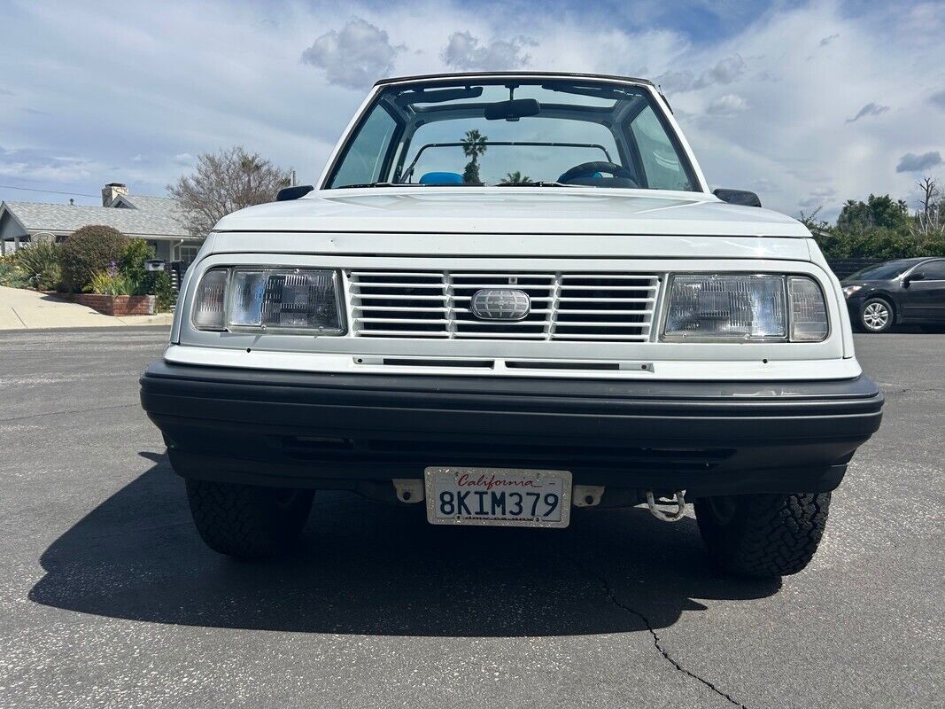 1993 Geo Tracker Sport Utility Convertible 2D - photo 3