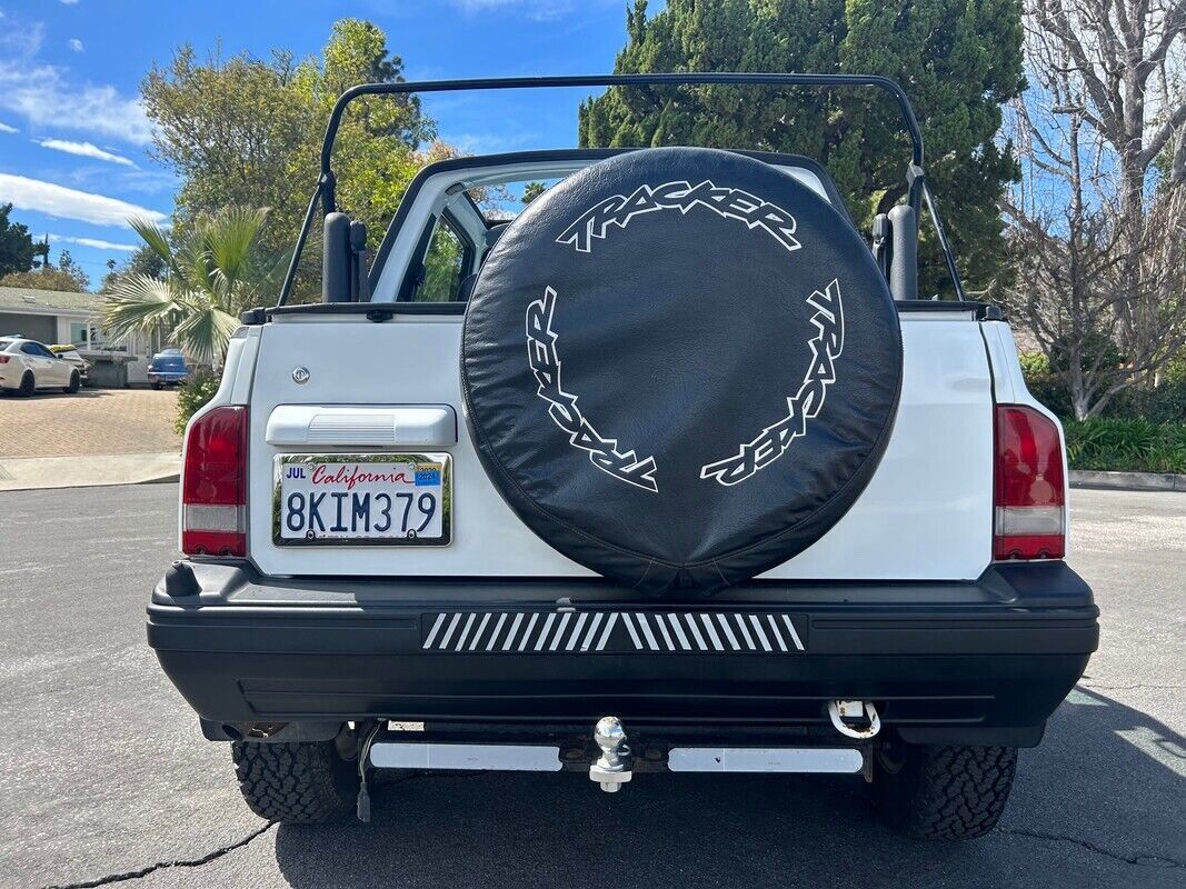 1993 Geo Tracker Sport Utility Convertible 2D - photo 4
