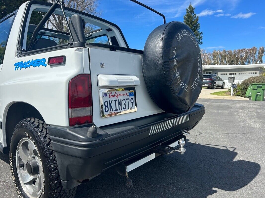 1993 Geo Tracker Sport Utility Convertible 2D - photo 5