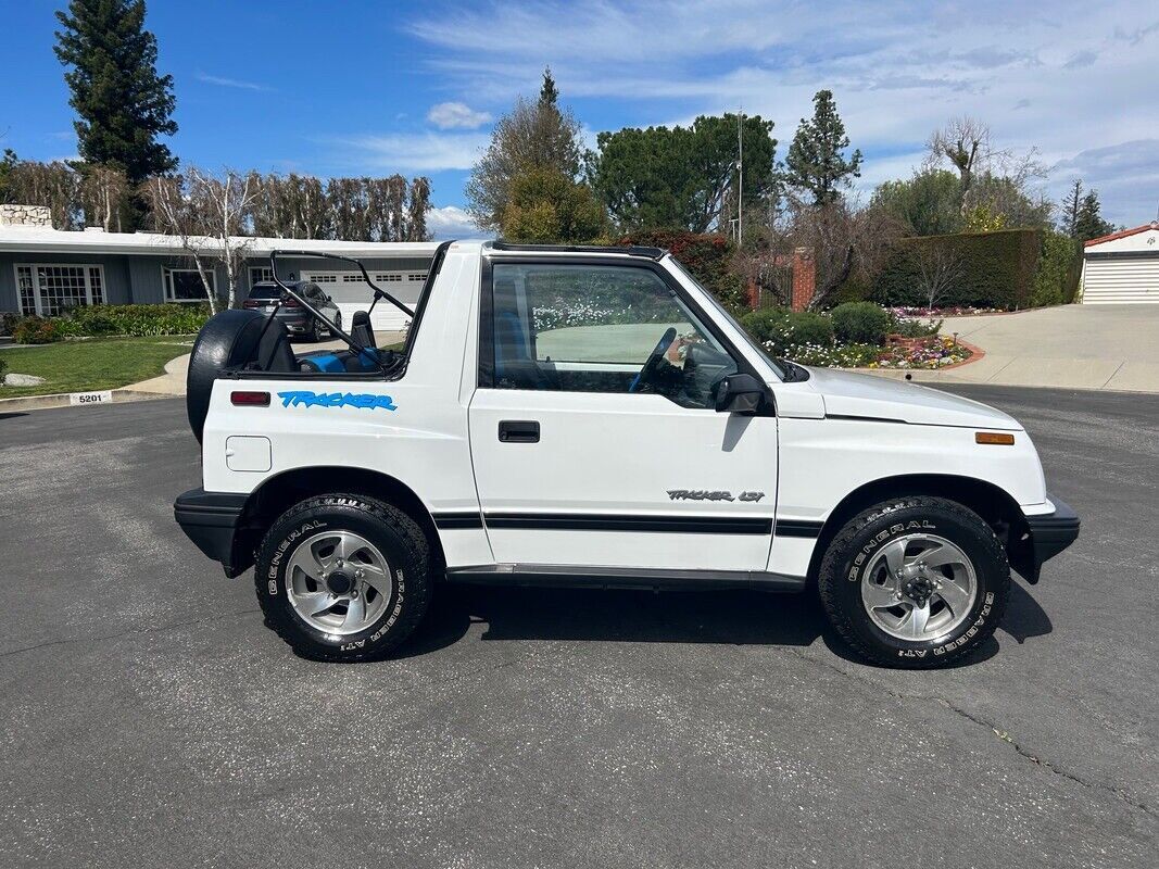1993 Geo Tracker Sport Utility Convertible 2D - photo 8