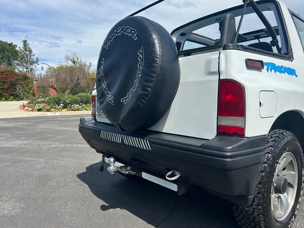 1993 Geo Tracker Sport Utility Convertible 2D - photo 9