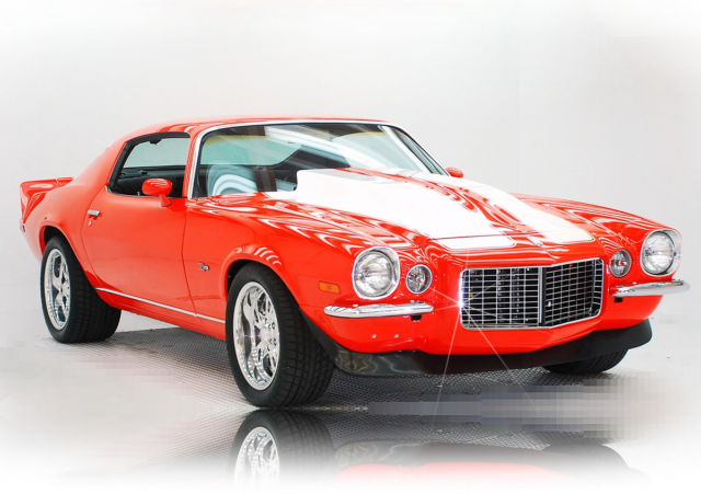 ULTRA RARE LT/RS/Z/28 PRO TOURING. FREE DELIVERY, see details 1973 Chevrolet Camaro CAMARO