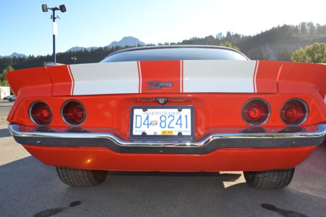 1973 Chevrolet Camaro CAMARO - photo 8