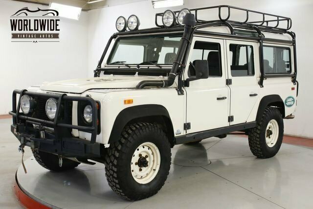 Ultra Rare Nas 469/500 Winch Rack Snorkel 1993 Land Rover Defender 110
