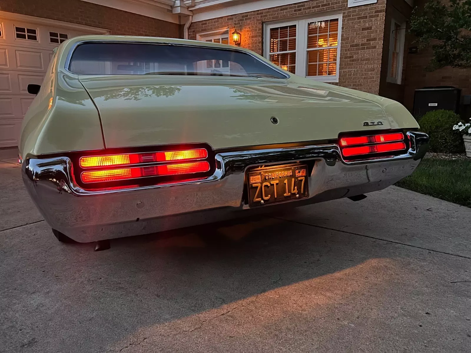 1969 Pontiac GTO - photo 9