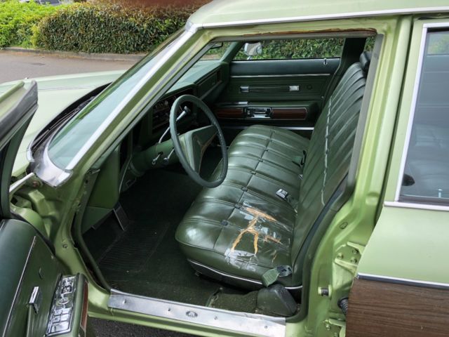 1972 Oldsmobile Custom Cruiser - photo 10