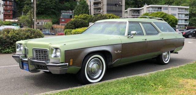 1972 Oldsmobile Custom Cruiser - photo 4