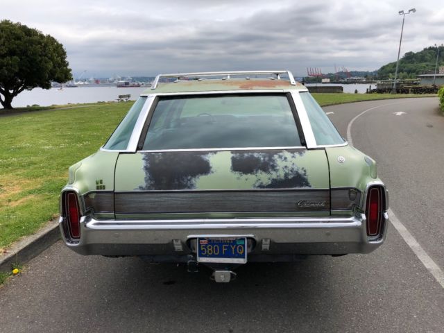 1972 Oldsmobile Custom Cruiser - photo 7