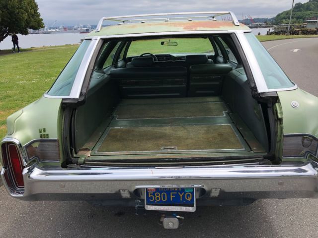 1972 Oldsmobile Custom Cruiser - photo 8