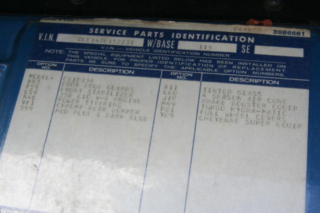 1972 Chevrolet C-10 Truck SUPER CHEYENNE - photo 10