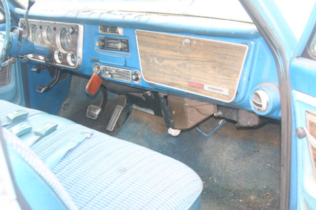 1972 Chevrolet C-10 Truck SUPER CHEYENNE - photo 13
