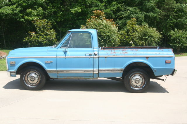 1972 Chevrolet C-10 Truck SUPER CHEYENNE - photo 2