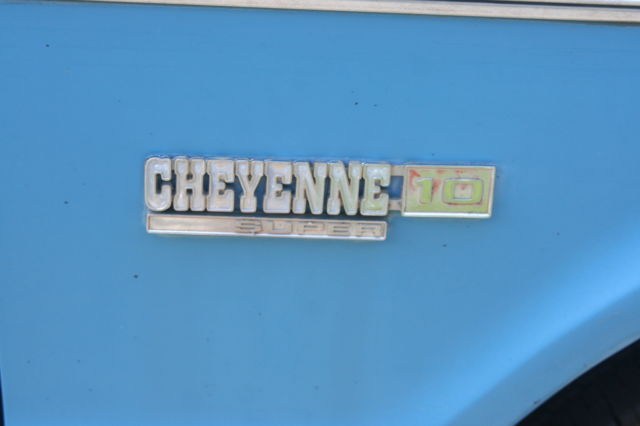 1972 Chevrolet C-10 Truck SUPER CHEYENNE - photo 6