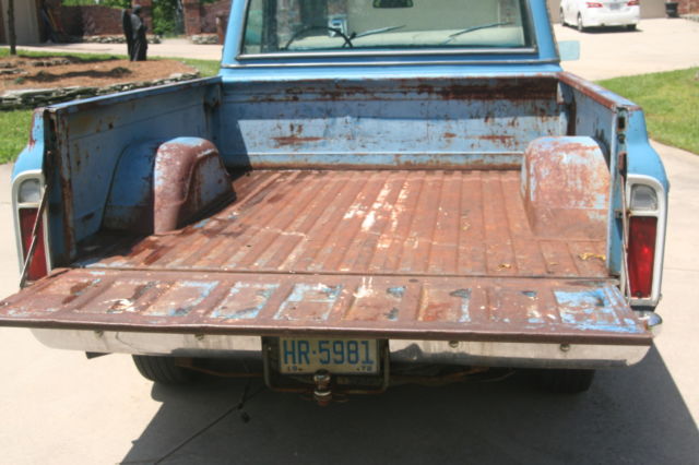 1972 Chevrolet C-10 Truck SUPER CHEYENNE - photo 8