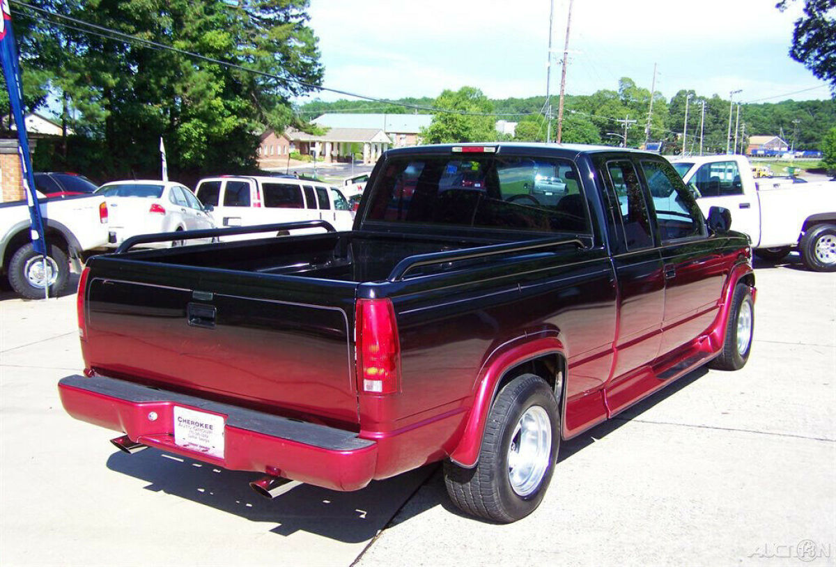 1994 Chevrolet C/K Pickup 1500 1-OWNER 84K COLLECTOR QUALITY TROPHY CONVERSION - photo 5