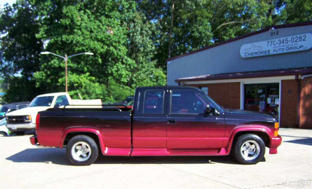 1994 Chevrolet C/K Pickup 1500 1-OWNER 84K COLLECTOR QUALITY TROPHY CONVERSION - photo 6