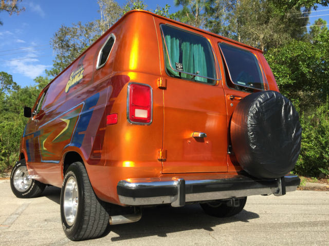 1983 Dodge Ram Van B150 CUSTOM SHOW STREET VAN CLOCKWORK ORANGE - photo 11