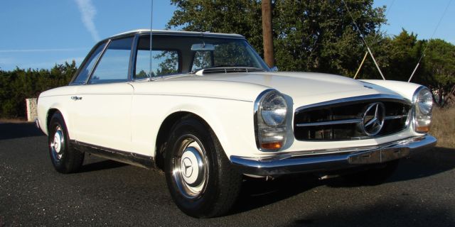 Umolested Orginal Runs and Drives 1969 Mercedes-Benz 200-Series SL