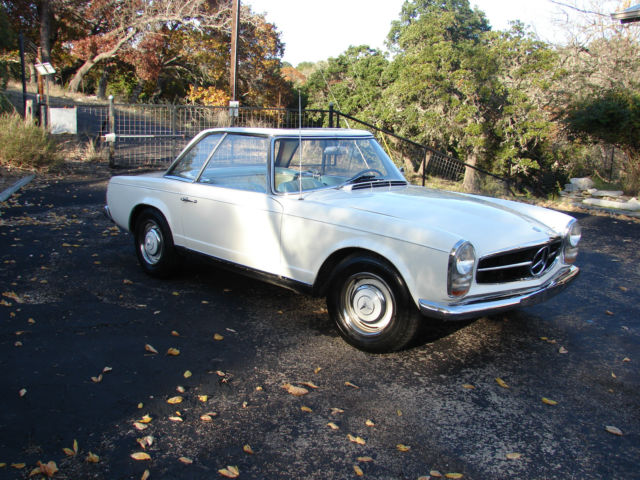 1969 Mercedes-Benz 200-Series SL - photo 2